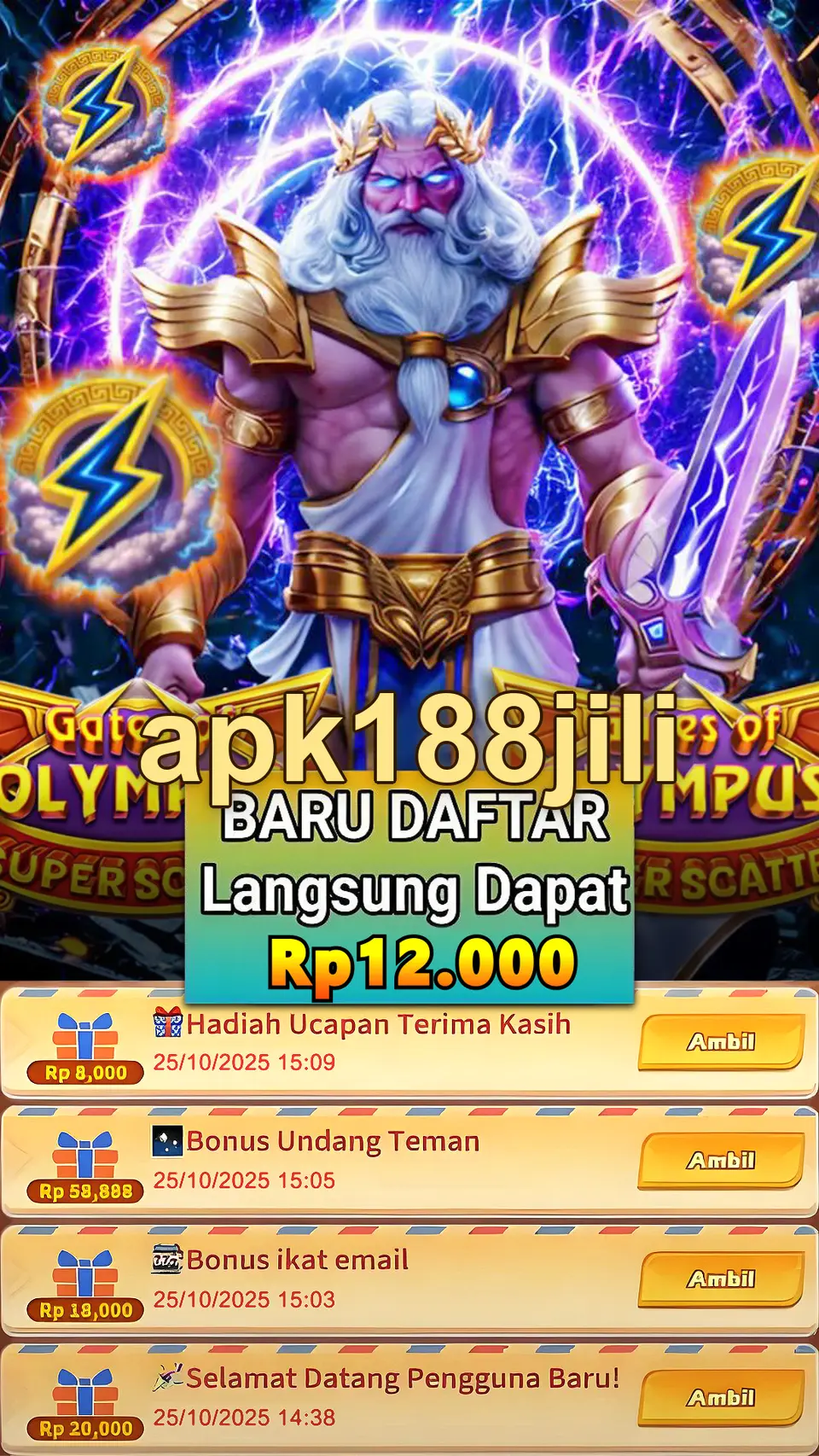 apk188jili Tangkapan Layar Resmi APK